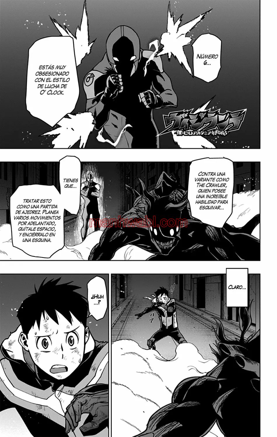 Vigilante: Boku no Hero Academia Illegals - Capítulo 109 manhwa