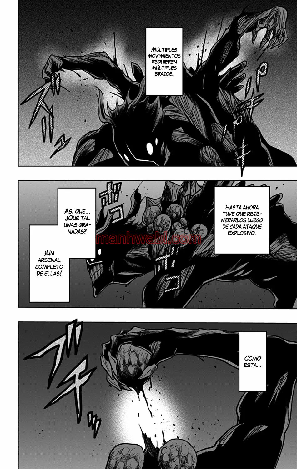 Vigilante: Boku no Hero Academia Illegals - Capítulo 109 manhwa