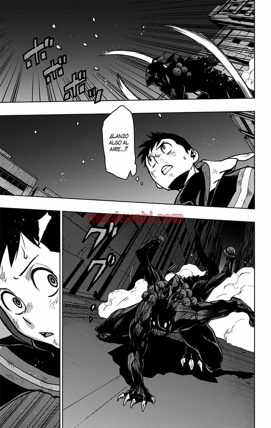 Vigilante: Boku no Hero Academia Illegals - Capítulo 109 manhwa