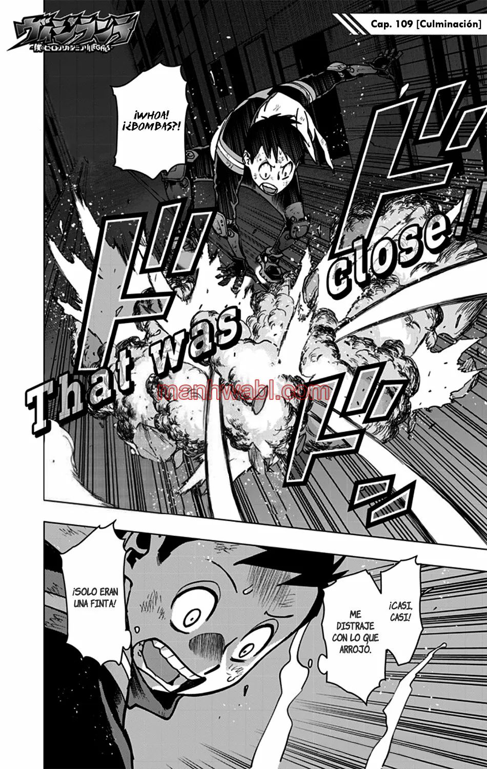 Vigilante: Boku no Hero Academia Illegals - Capítulo 109 manhwa