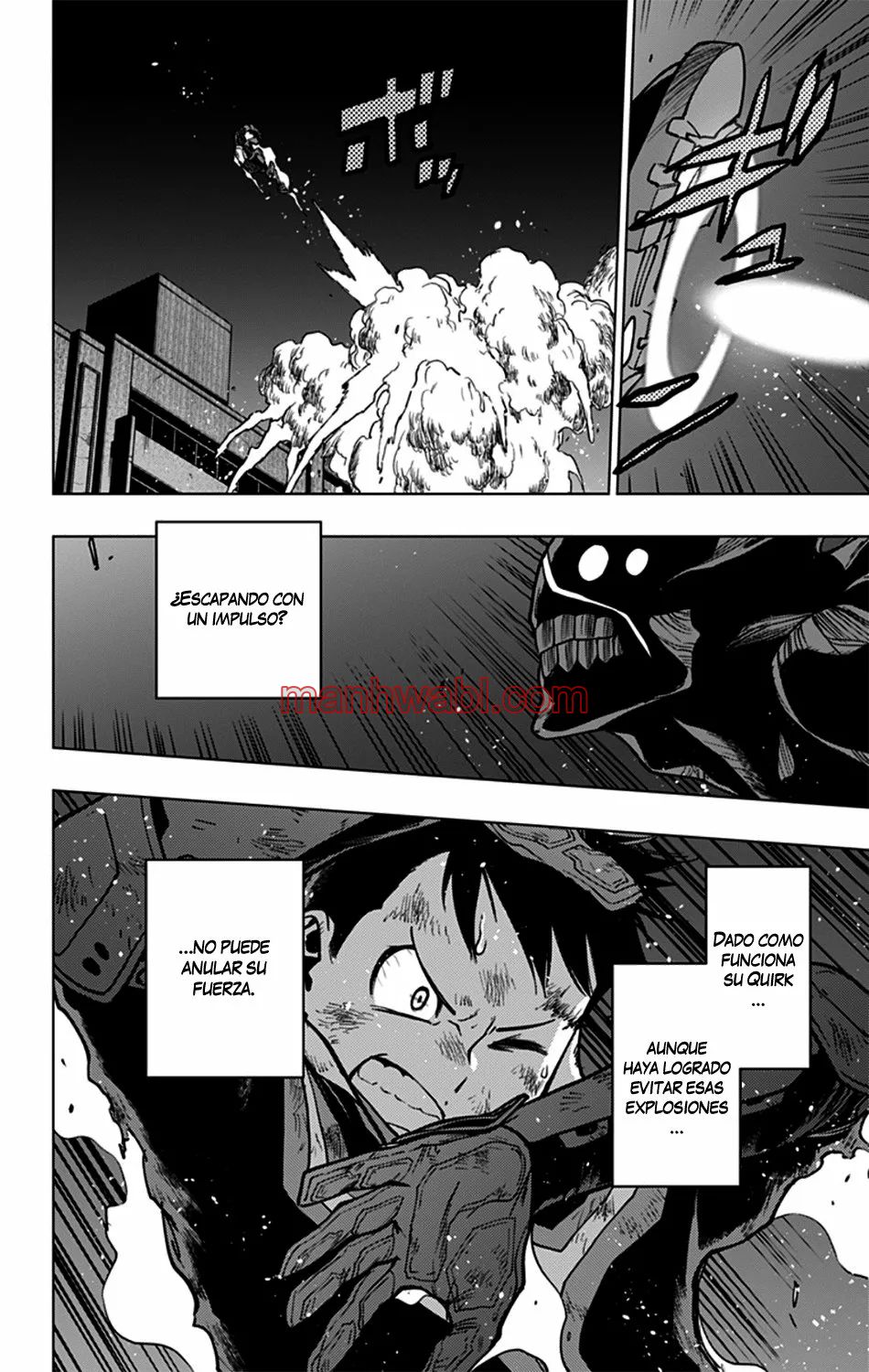 Vigilante: Boku no Hero Academia Illegals - Capítulo 109 manhwa