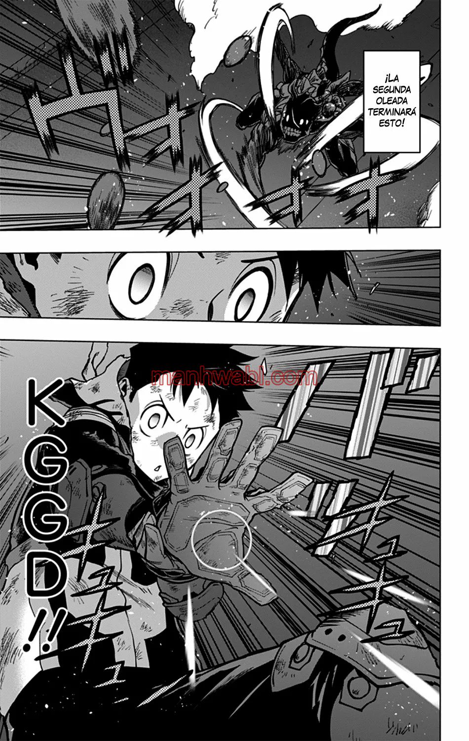 Vigilante: Boku no Hero Academia Illegals - Capítulo 109_2 manhwa