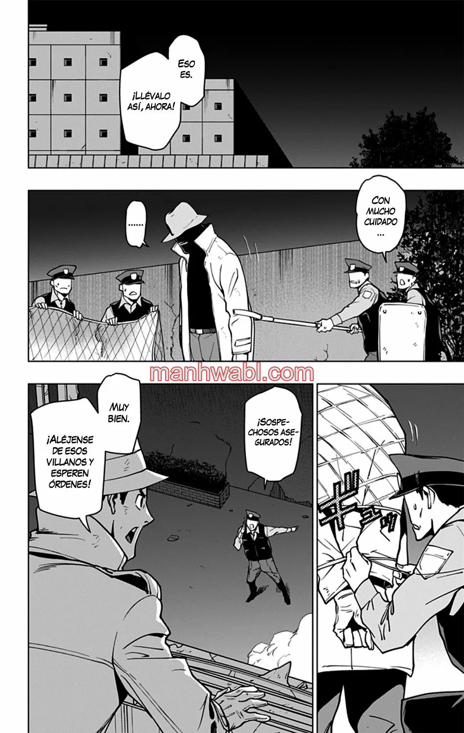 Vigilante: Boku no Hero Academia Illegals - Capítulo 109_2 manhwa