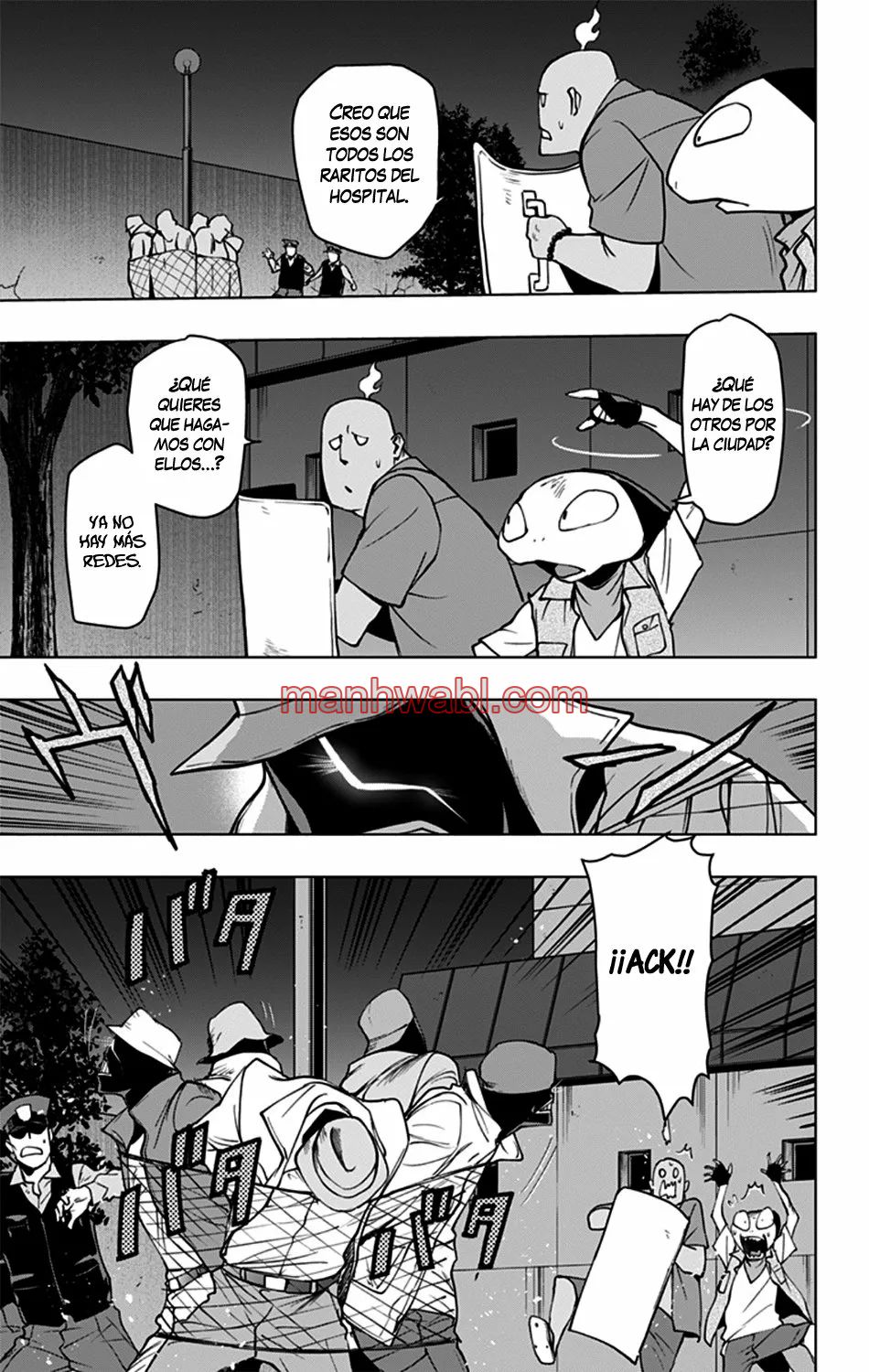 Vigilante: Boku no Hero Academia Illegals - Capítulo 109_2 manhwa