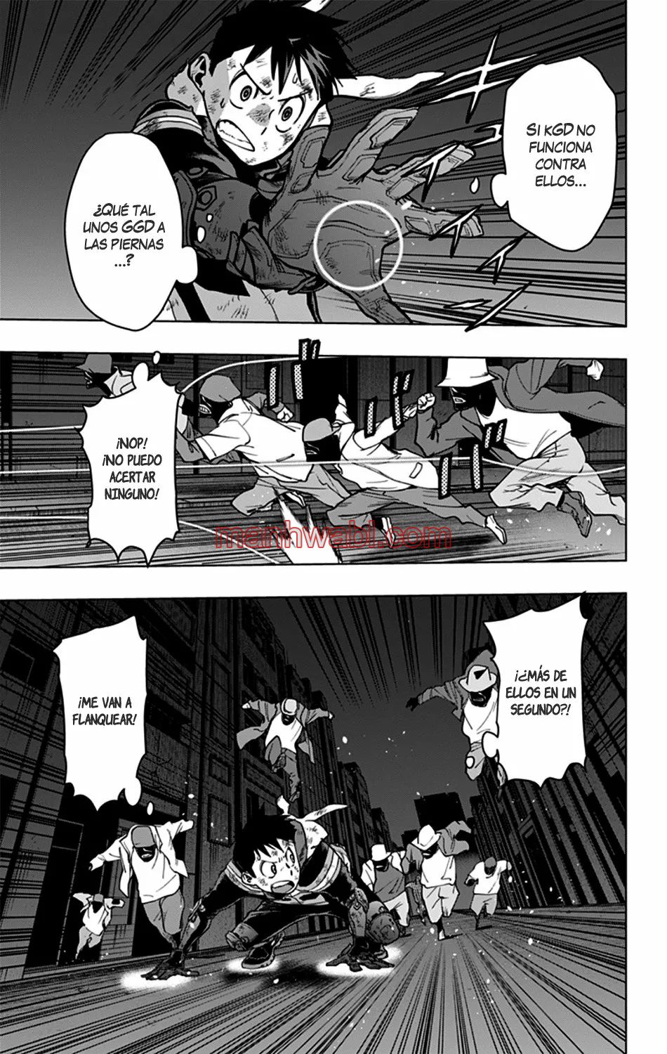 Vigilante: Boku no Hero Academia Illegals - Capítulo 109_2 manhwa