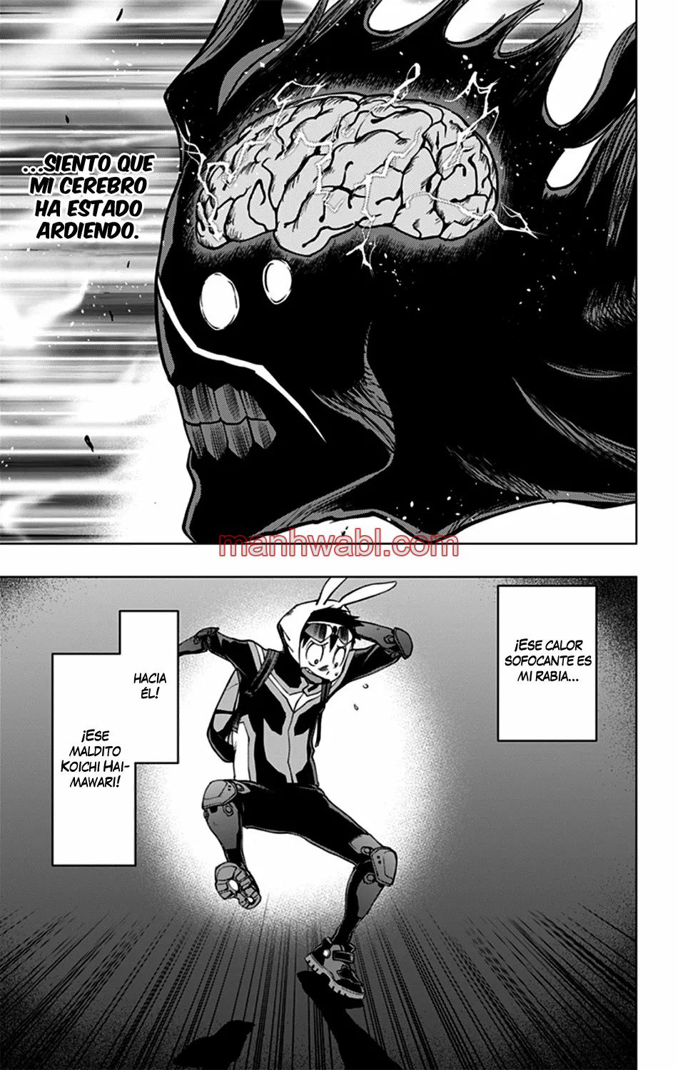 Vigilante: Boku no Hero Academia Illegals - Capítulo 109_3 manhwa