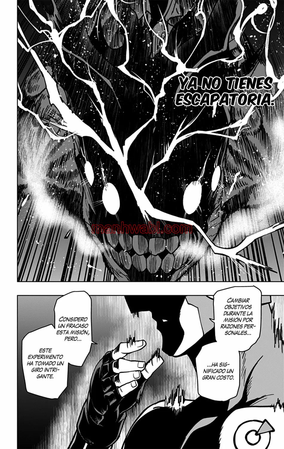 Vigilante: Boku no Hero Academia Illegals - Capítulo 109_3 manhwa