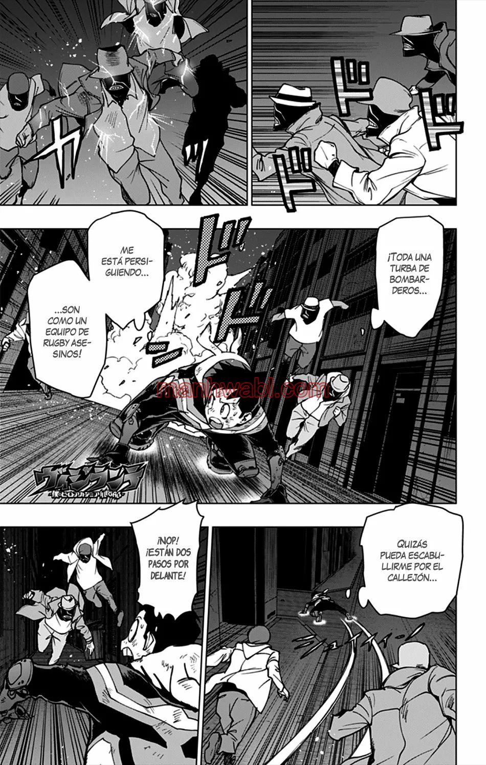 Vigilante: Boku no Hero Academia Illegals - Capítulo 110 manhwa
