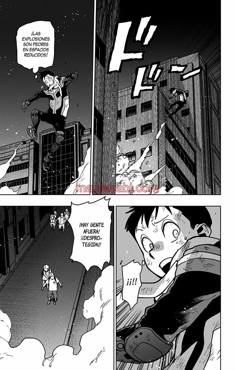 Vigilante: Boku no Hero Academia Illegals - Capítulo 110 manhwa
