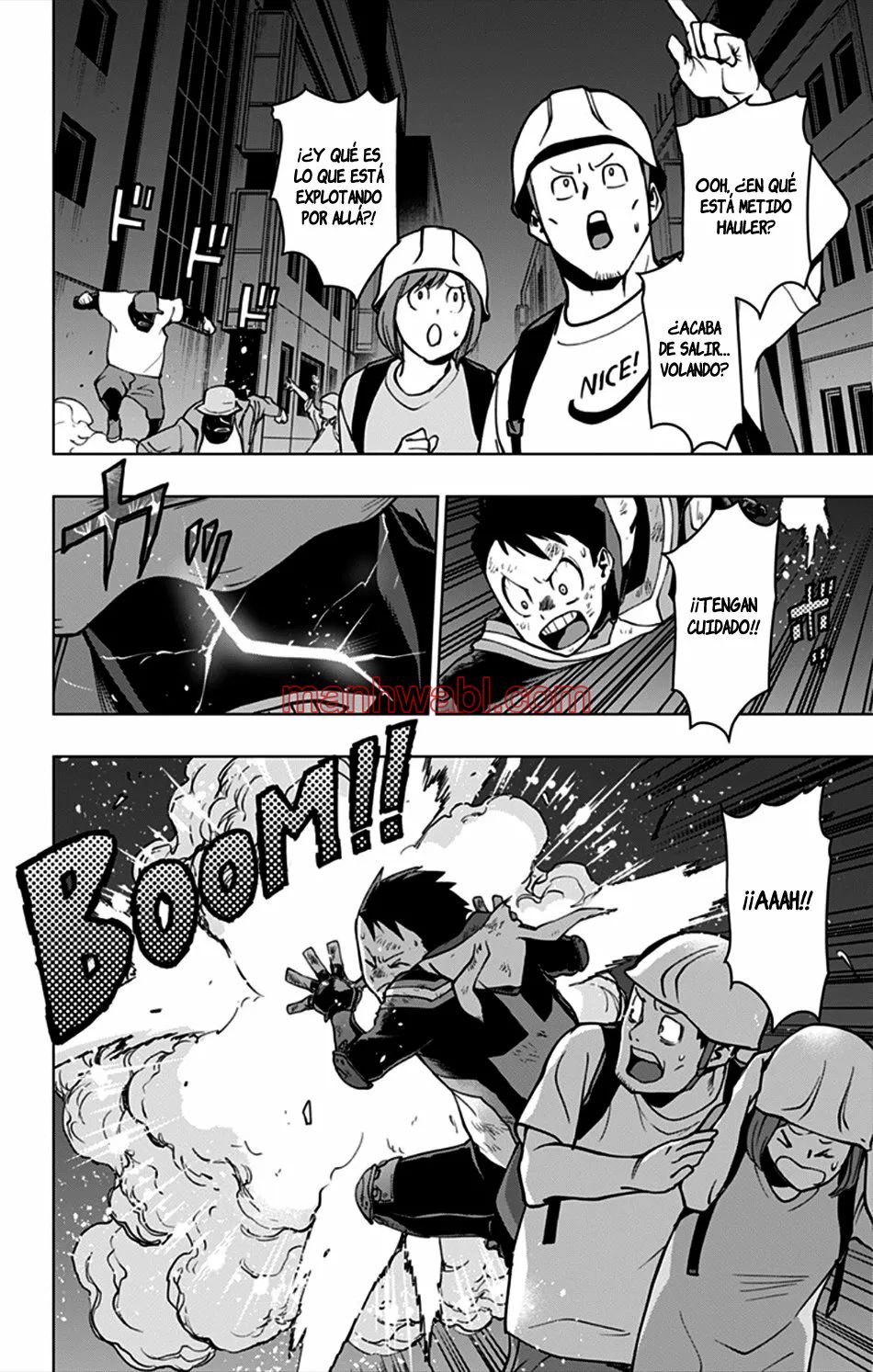 Vigilante: Boku no Hero Academia Illegals - Capítulo 110 manhwa