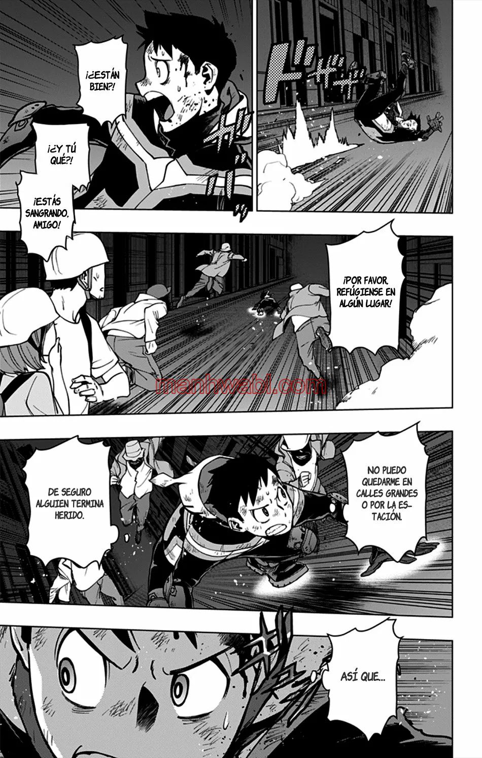 Vigilante: Boku no Hero Academia Illegals - Capítulo 110 manhwa