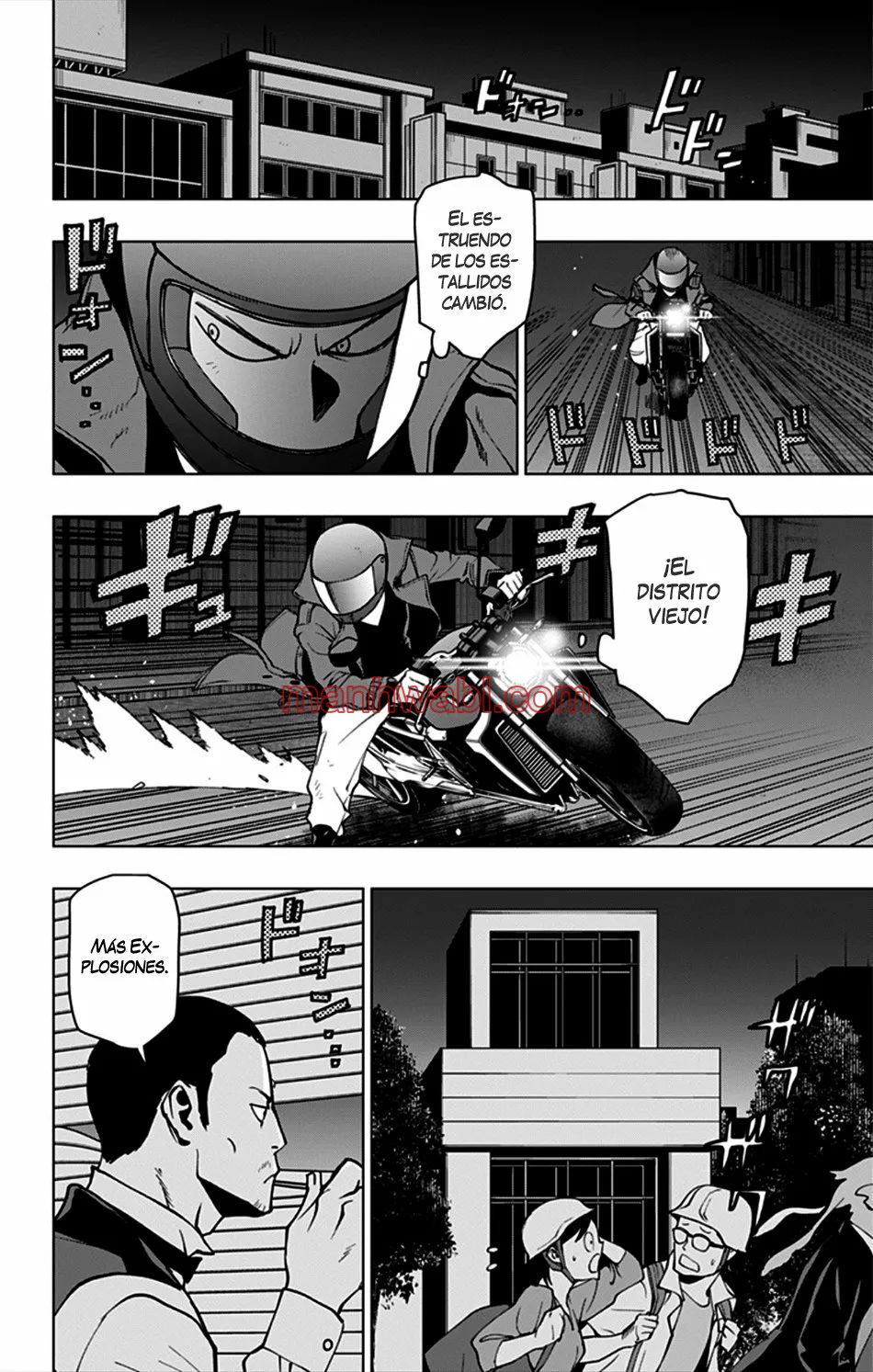 Vigilante: Boku no Hero Academia Illegals - Capítulo 110_2 manhwa
