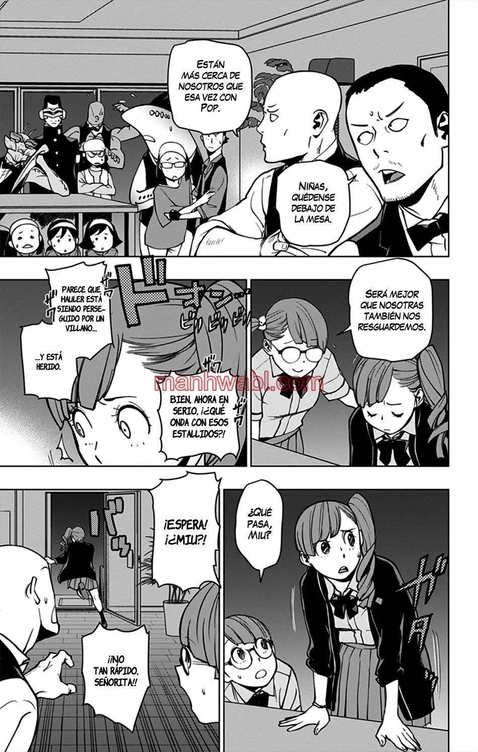 Vigilante: Boku no Hero Academia Illegals - Capítulo 110_2 manhwa