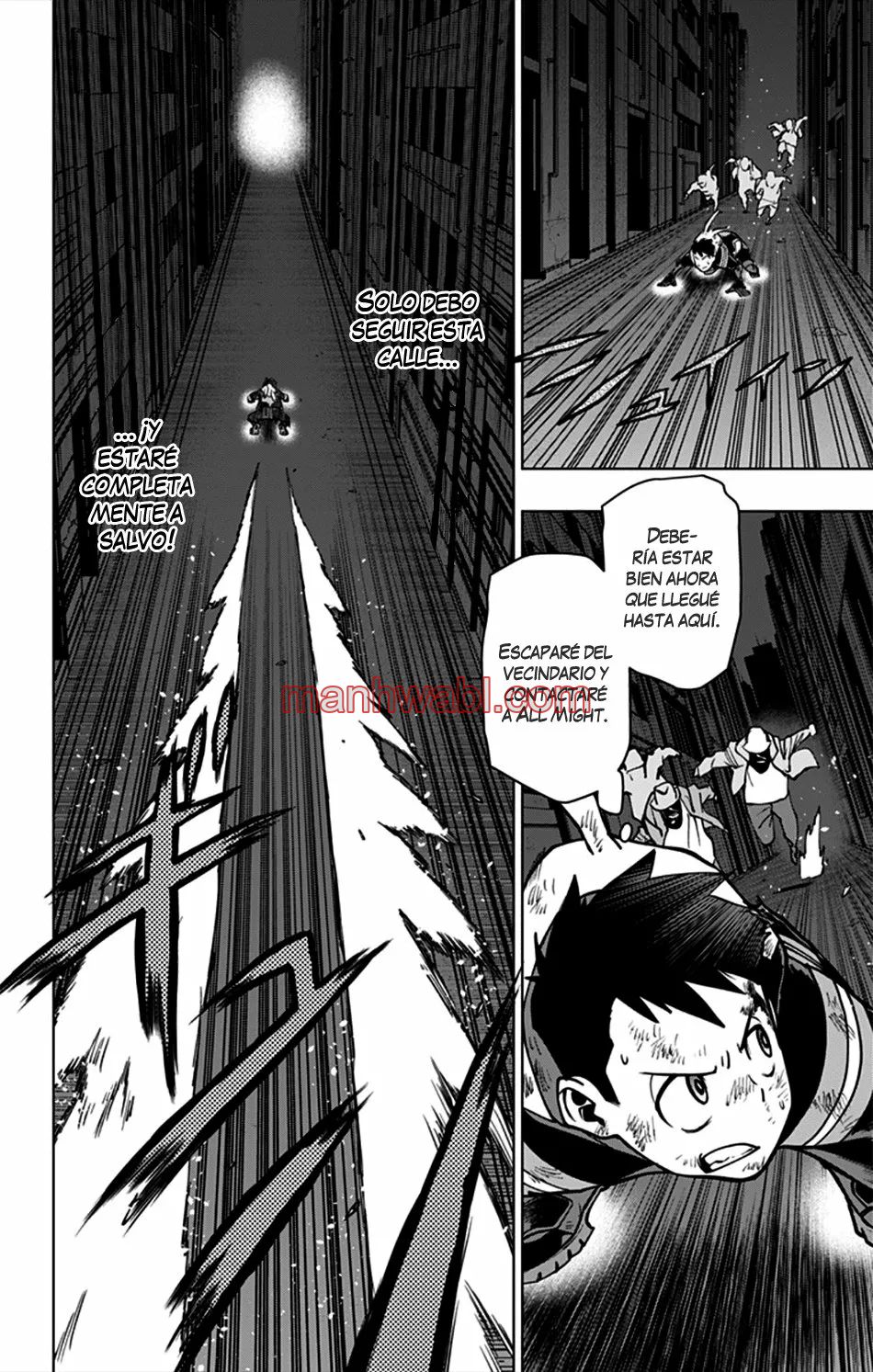 Vigilante: Boku no Hero Academia Illegals - Capítulo 110_2 manhwa