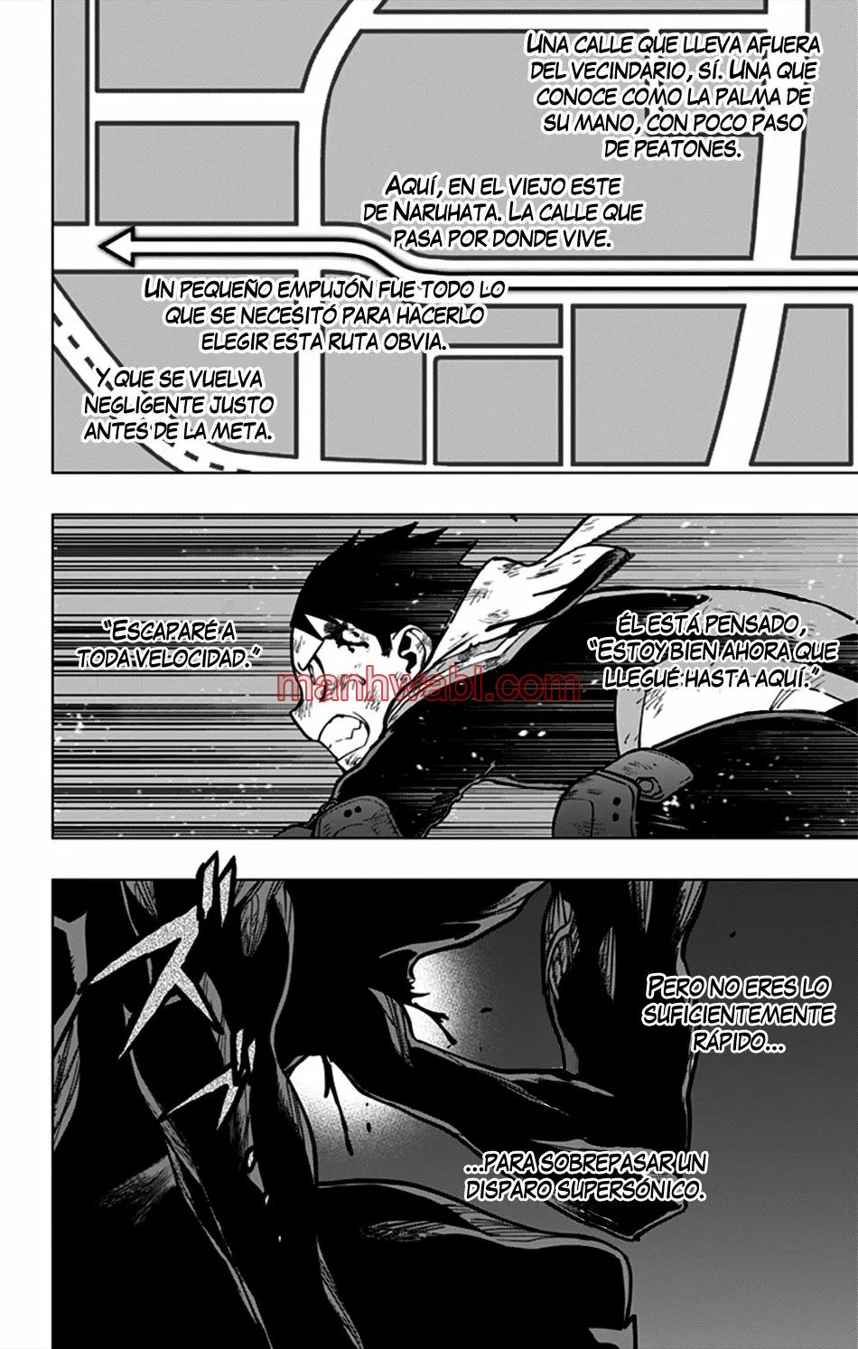 Vigilante: Boku no Hero Academia Illegals - Capítulo 110_2 manhwa