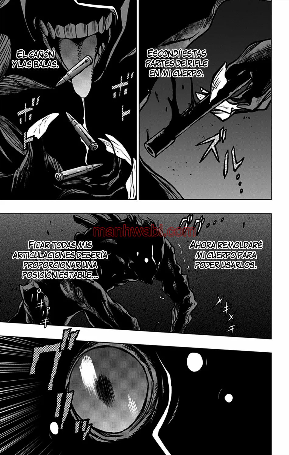 Vigilante: Boku no Hero Academia Illegals - Capítulo 110_2 manhwa