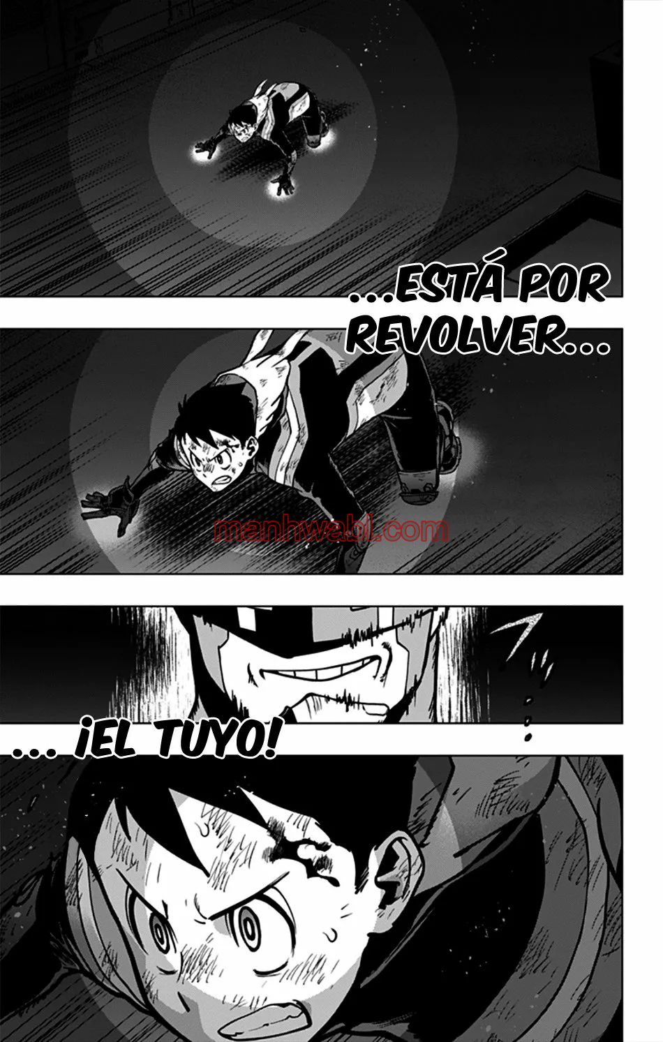 Vigilante: Boku no Hero Academia Illegals - Capítulo 110_3 manhwa