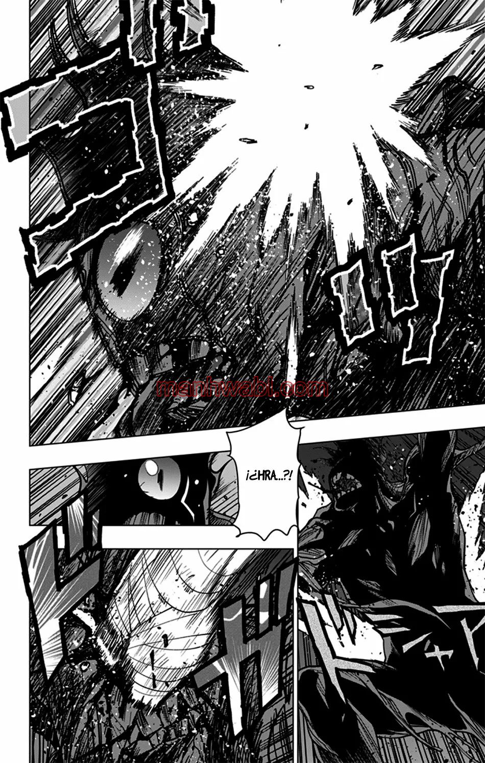 Vigilante: Boku no Hero Academia Illegals - Capítulo 110_3 manhwa