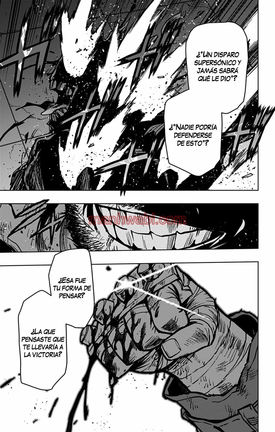 Vigilante: Boku no Hero Academia Illegals - Capítulo 110_3 manhwa