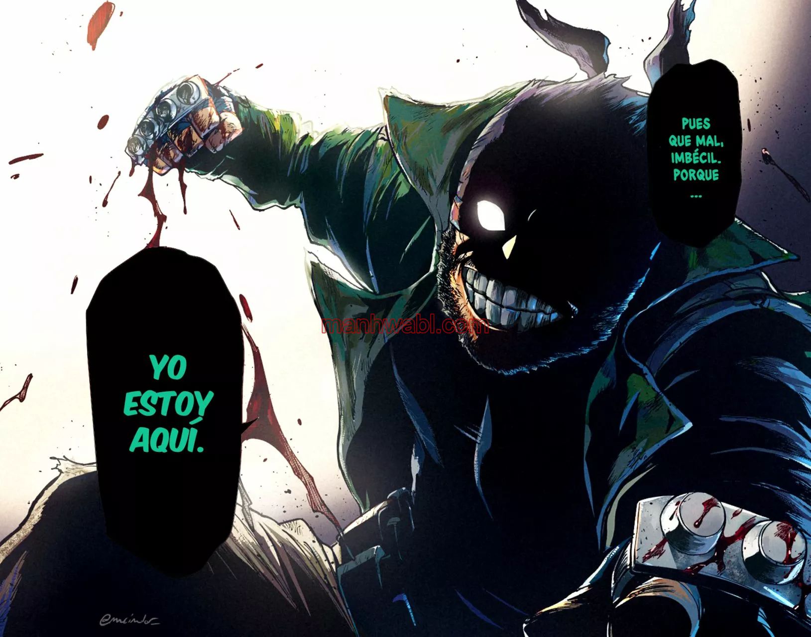 Vigilante: Boku no Hero Academia Illegals - Capítulo 110_3 manhwa