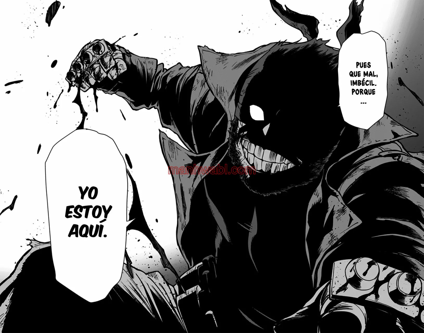 Vigilante: Boku no Hero Academia Illegals - Capítulo 110_3 manhwa