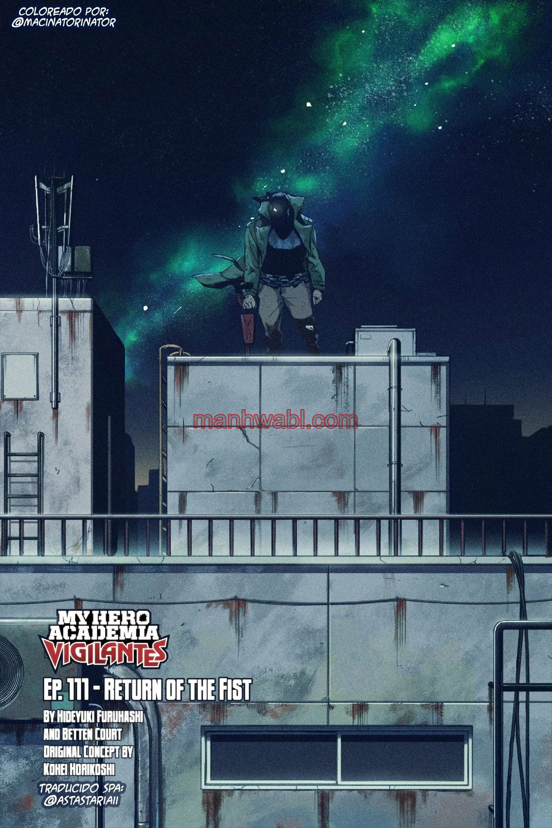 Vigilante: Boku no Hero Academia Illegals - Capítulo 111.5 manhwa