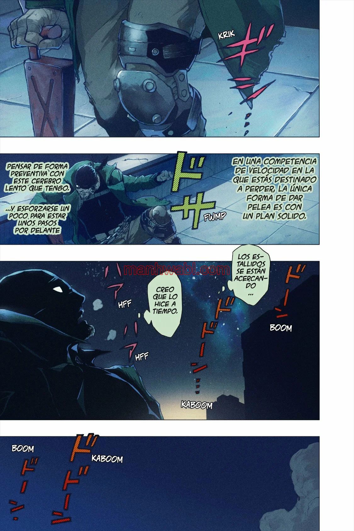 Vigilante: Boku no Hero Academia Illegals - Capítulo 111.5 manhwa