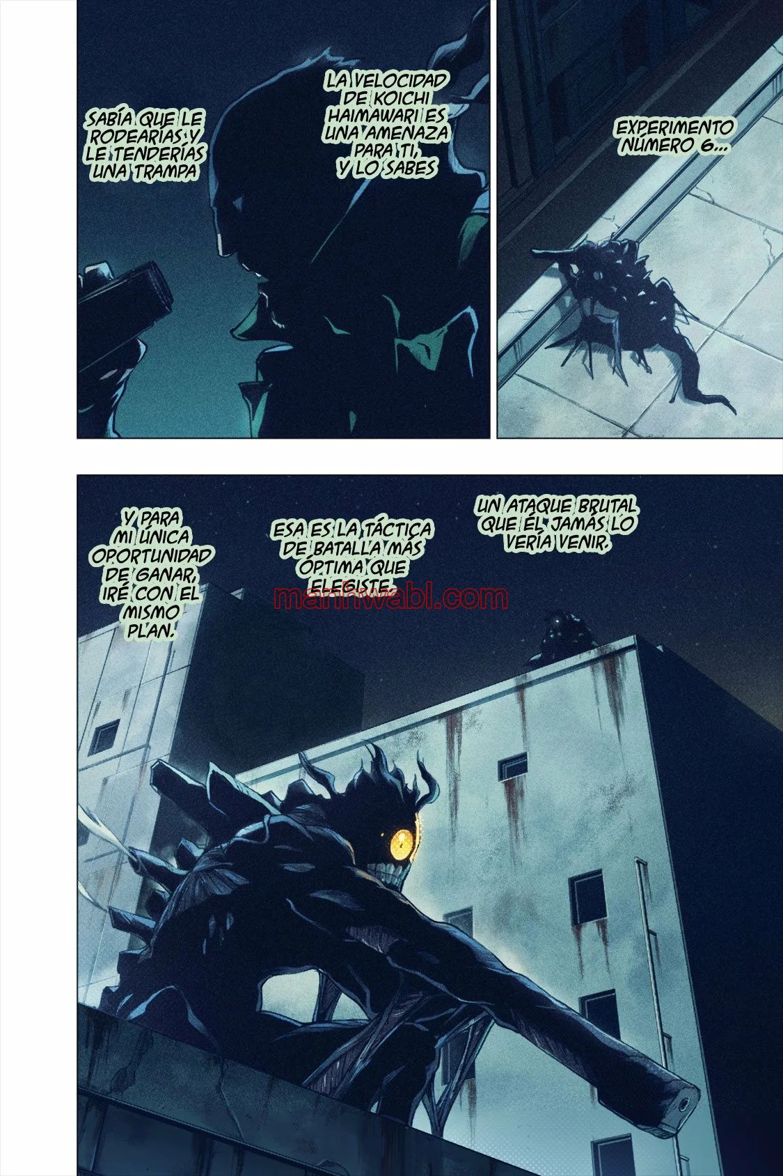 Vigilante: Boku no Hero Academia Illegals - Capítulo 111.5 manhwa