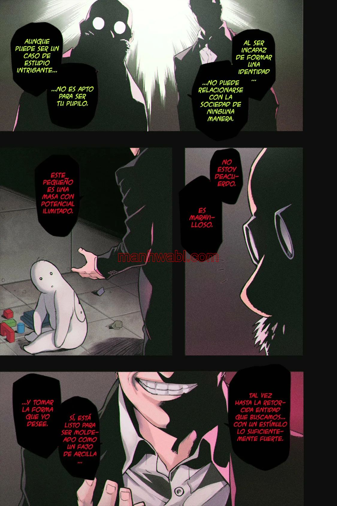 Vigilante: Boku no Hero Academia Illegals - Capítulo 111.5 manhwa