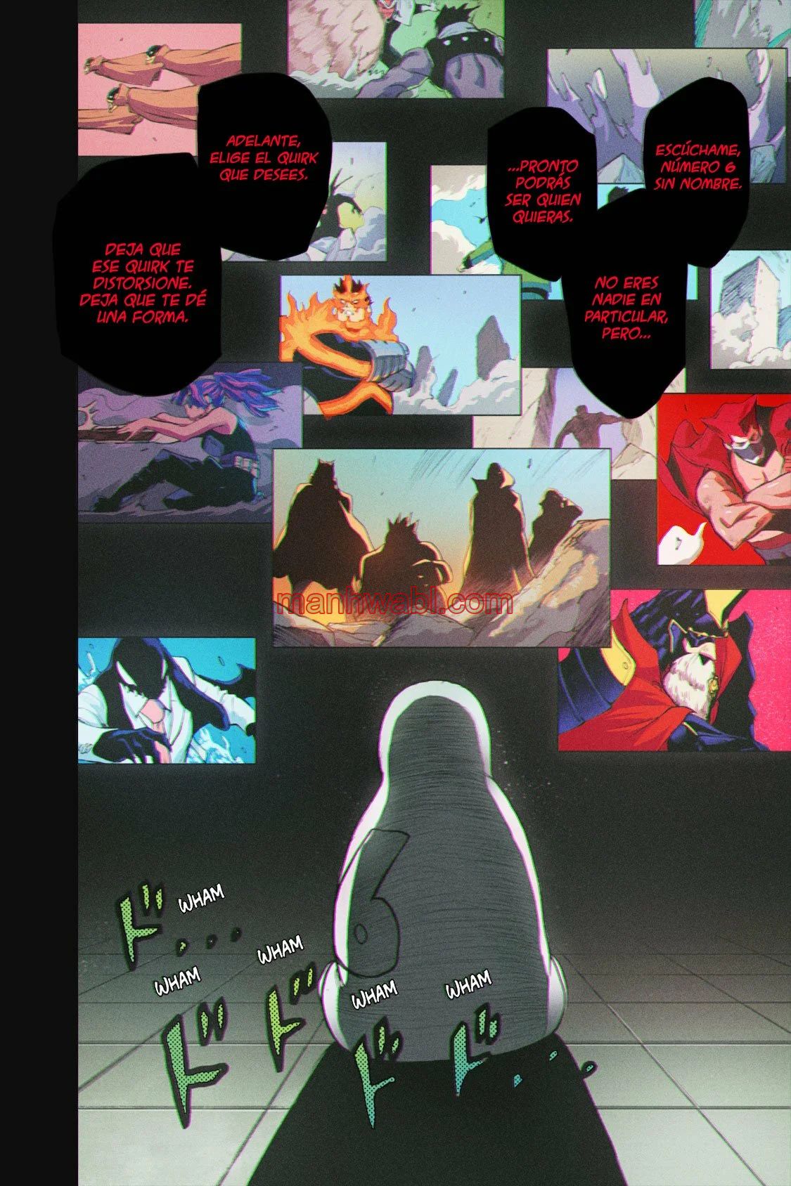 Vigilante: Boku no Hero Academia Illegals - Capítulo 111.5 manhwa