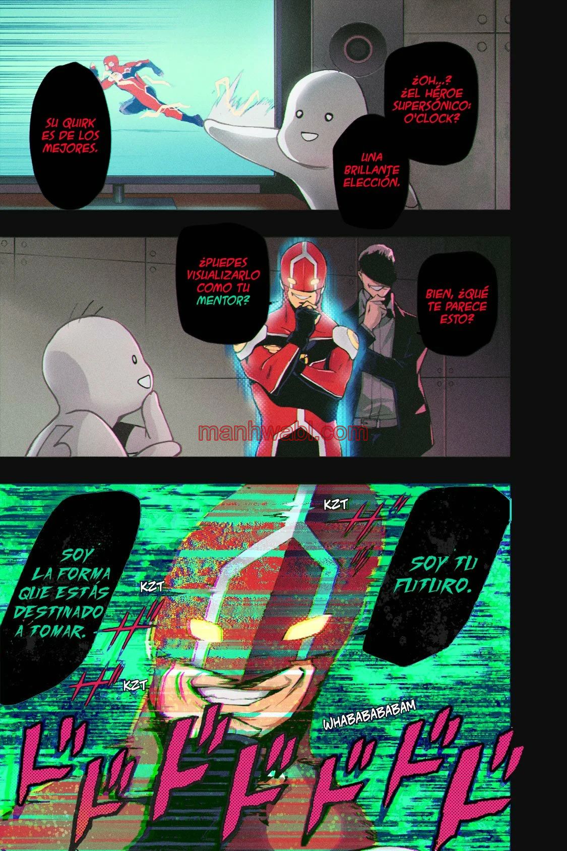 Vigilante: Boku no Hero Academia Illegals - Capítulo 111.5_2 manhwa