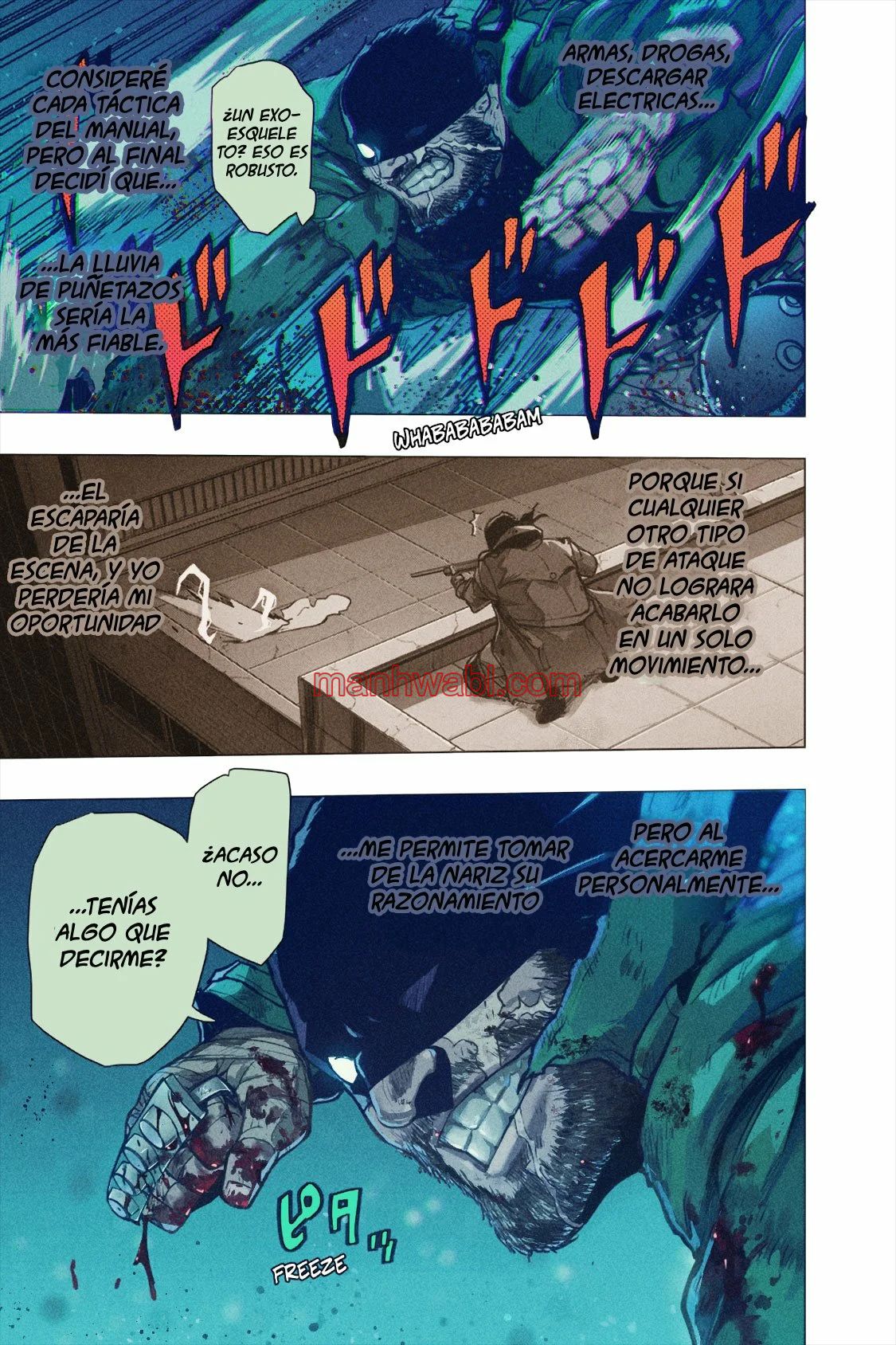 Vigilante: Boku no Hero Academia Illegals - Capítulo 111.5_2 manhwa