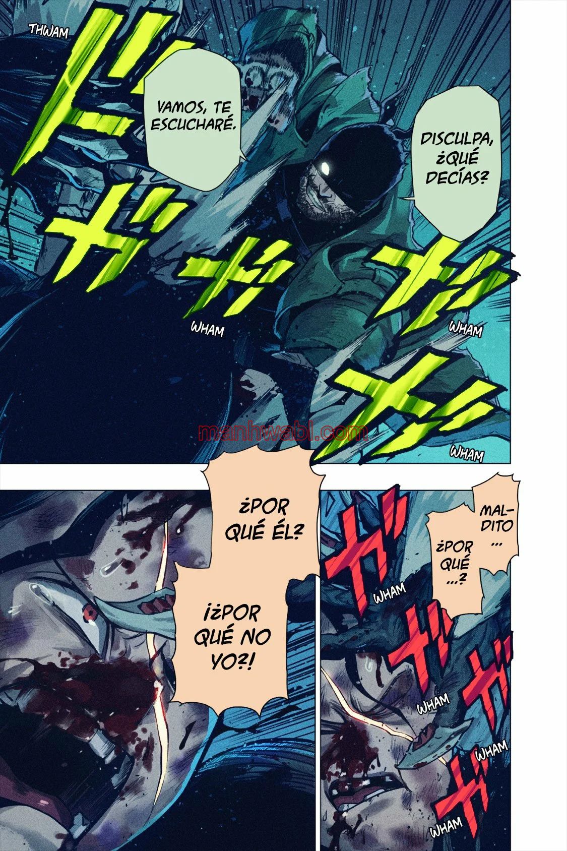 Vigilante: Boku no Hero Academia Illegals - Capítulo 111.5_2 manhwa