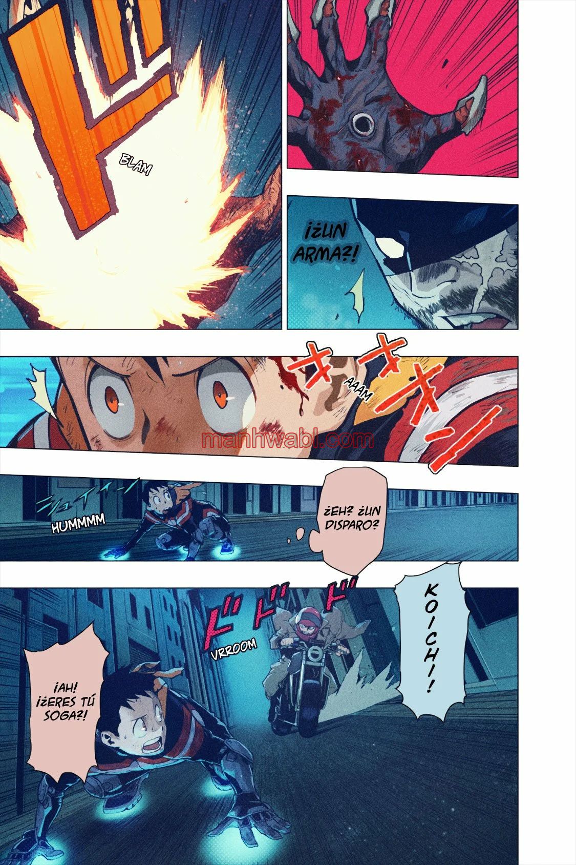 Vigilante: Boku no Hero Academia Illegals - Capítulo 111.5_3 manhwa