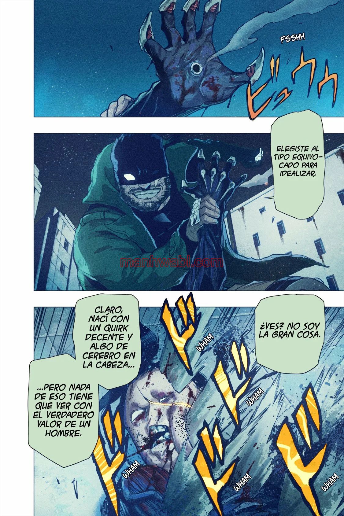 Vigilante: Boku no Hero Academia Illegals - Capítulo 111.5_3 manhwa