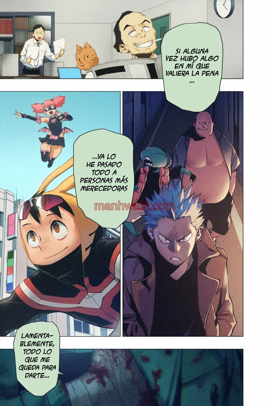 Vigilante: Boku no Hero Academia Illegals - Capítulo 111.5_3 manhwa