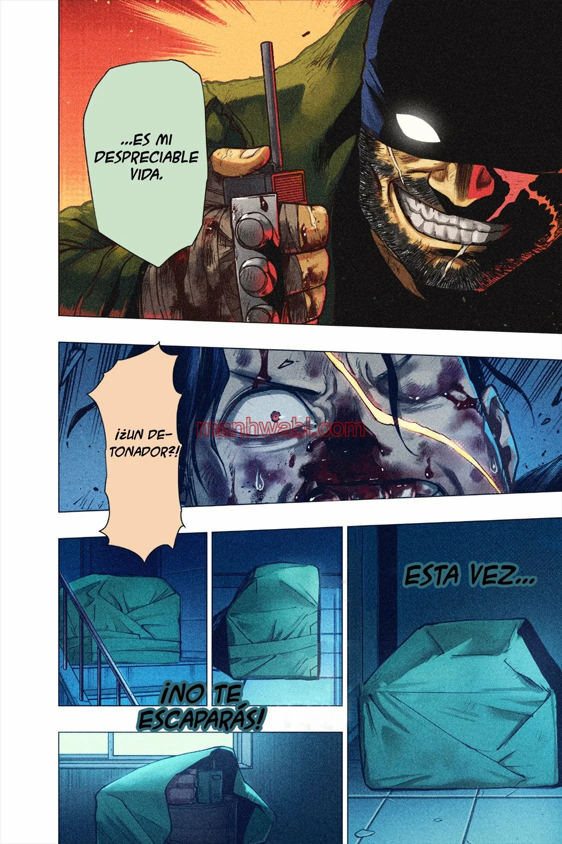 Vigilante: Boku no Hero Academia Illegals - Capítulo 111.5_3 manhwa