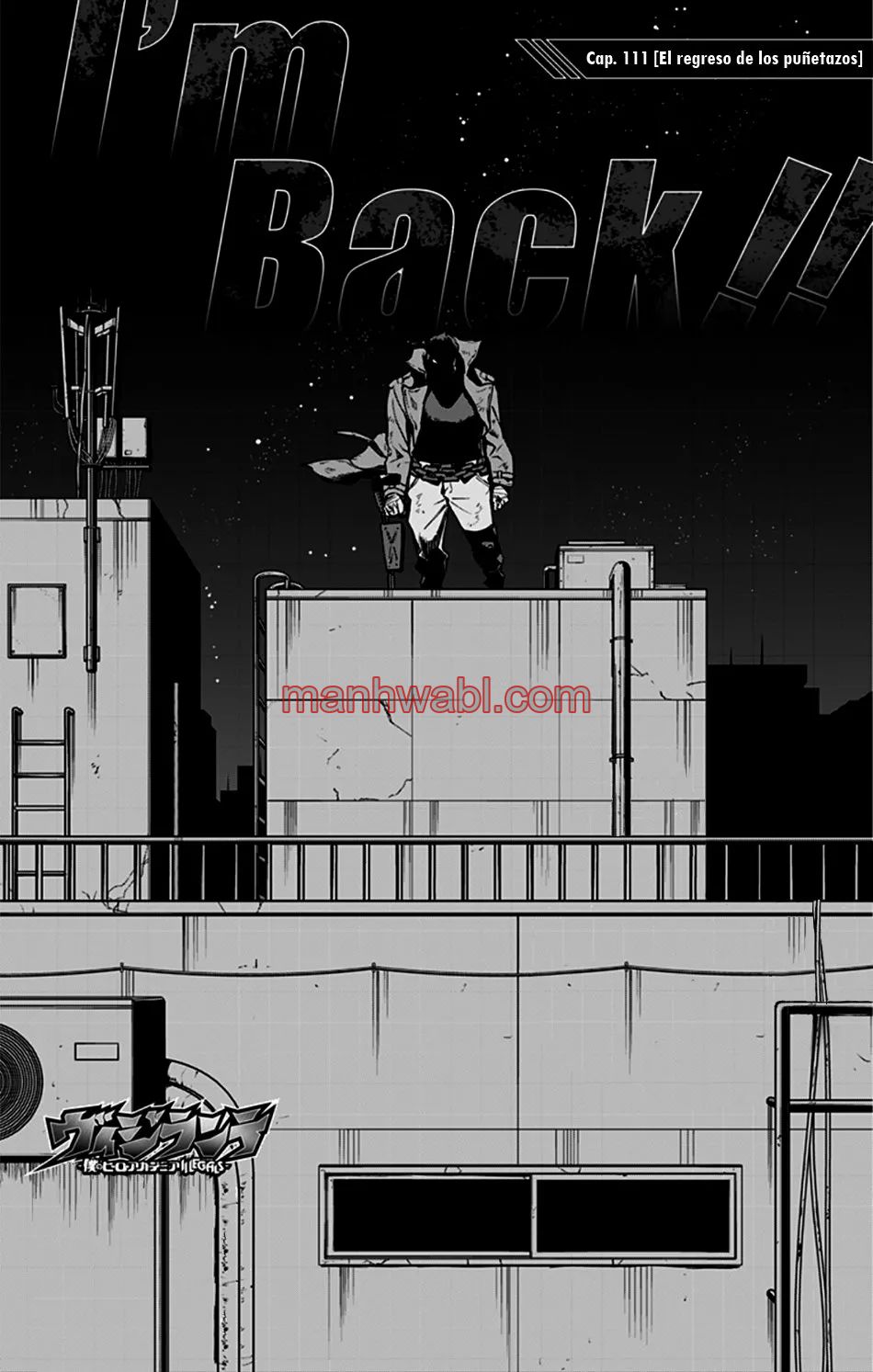 Vigilante: Boku no Hero Academia Illegals - Capítulo 111 manhwa