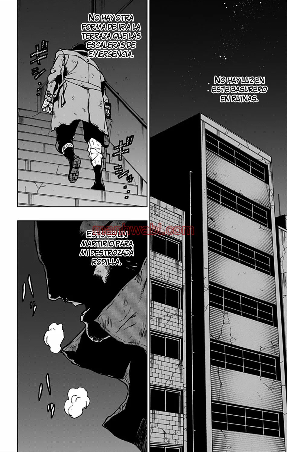 Vigilante: Boku no Hero Academia Illegals - Capítulo 111 manhwa