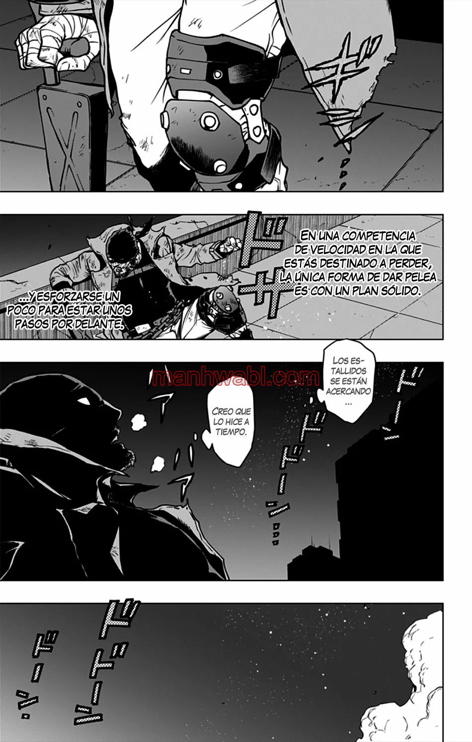 Vigilante: Boku no Hero Academia Illegals - Capítulo 111 manhwa