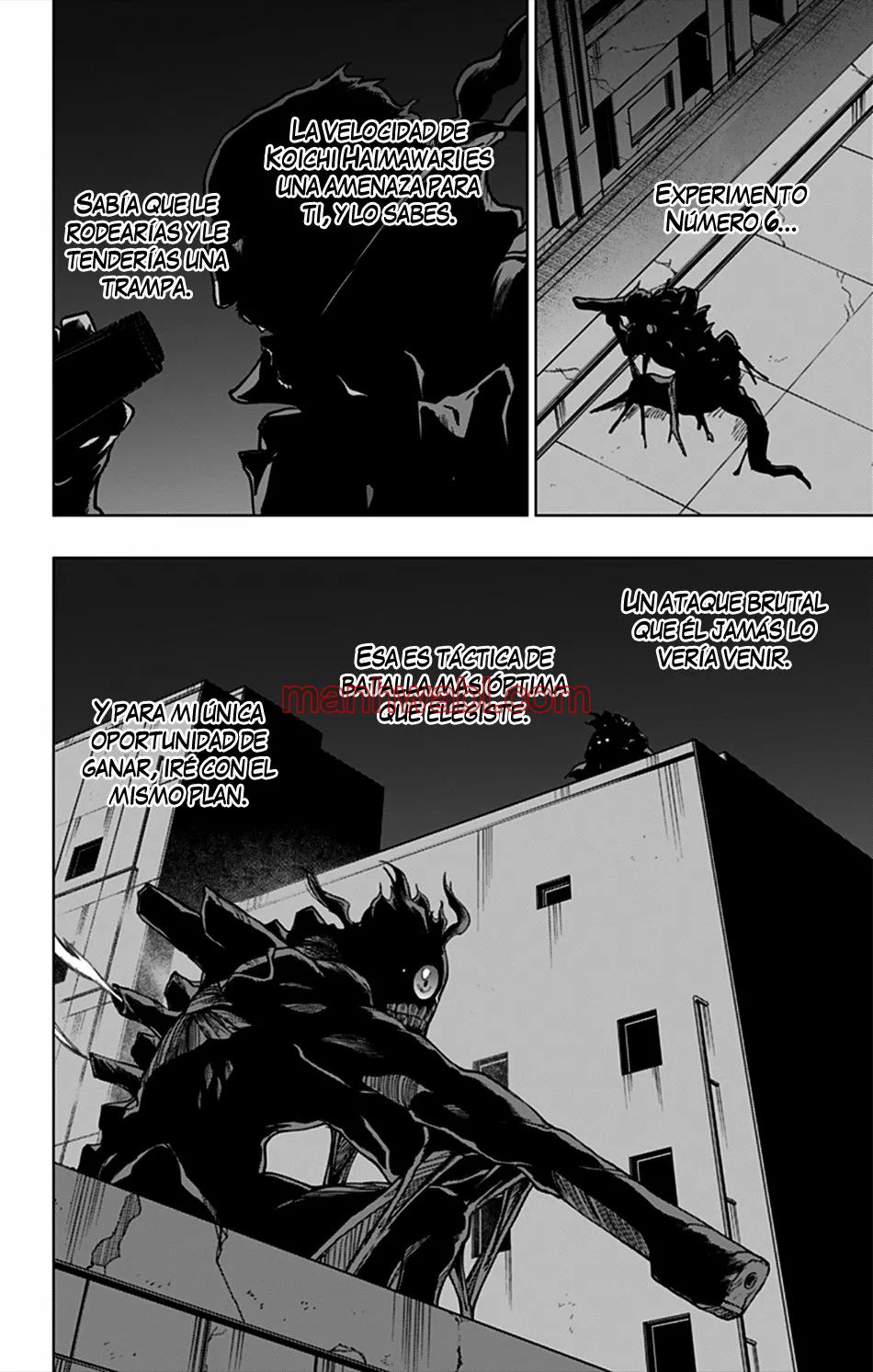 Vigilante: Boku no Hero Academia Illegals - Capítulo 111 manhwa