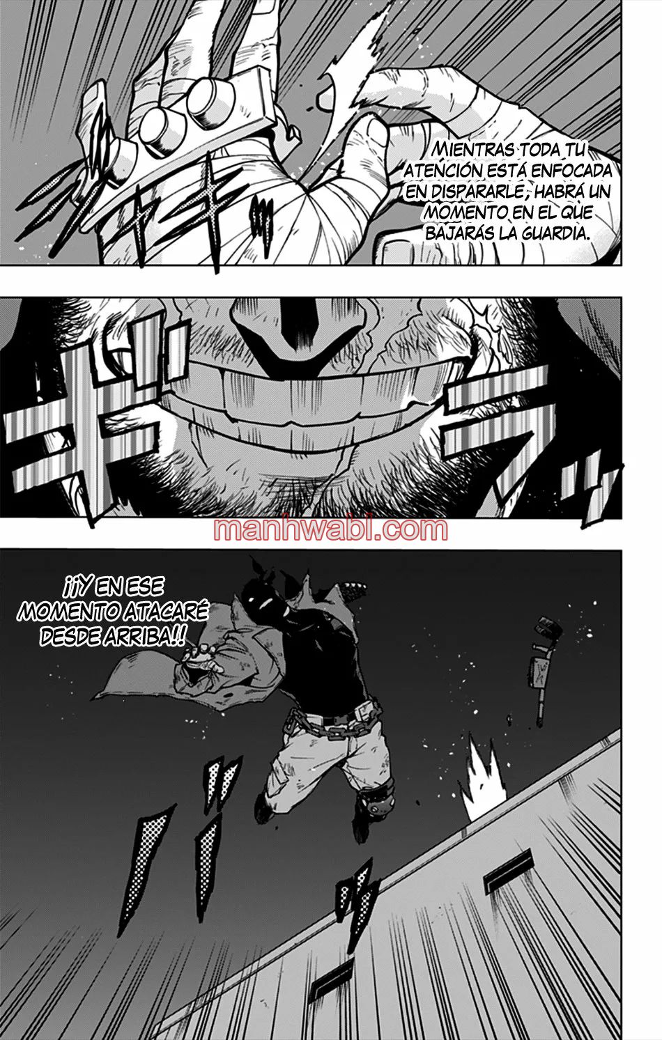 Vigilante: Boku no Hero Academia Illegals - Capítulo 111 manhwa
