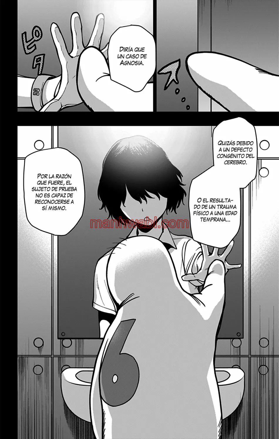 Vigilante: Boku no Hero Academia Illegals - Capítulo 111 manhwa