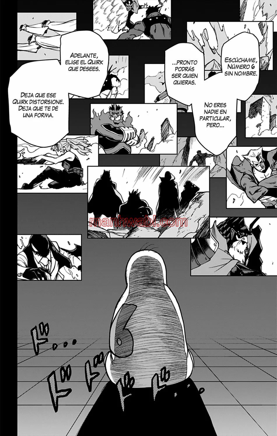 Vigilante: Boku no Hero Academia Illegals - Capítulo 111_2 manhwa