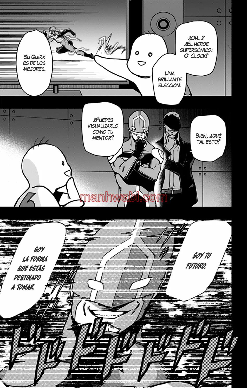 Vigilante: Boku no Hero Academia Illegals - Capítulo 111_2 manhwa