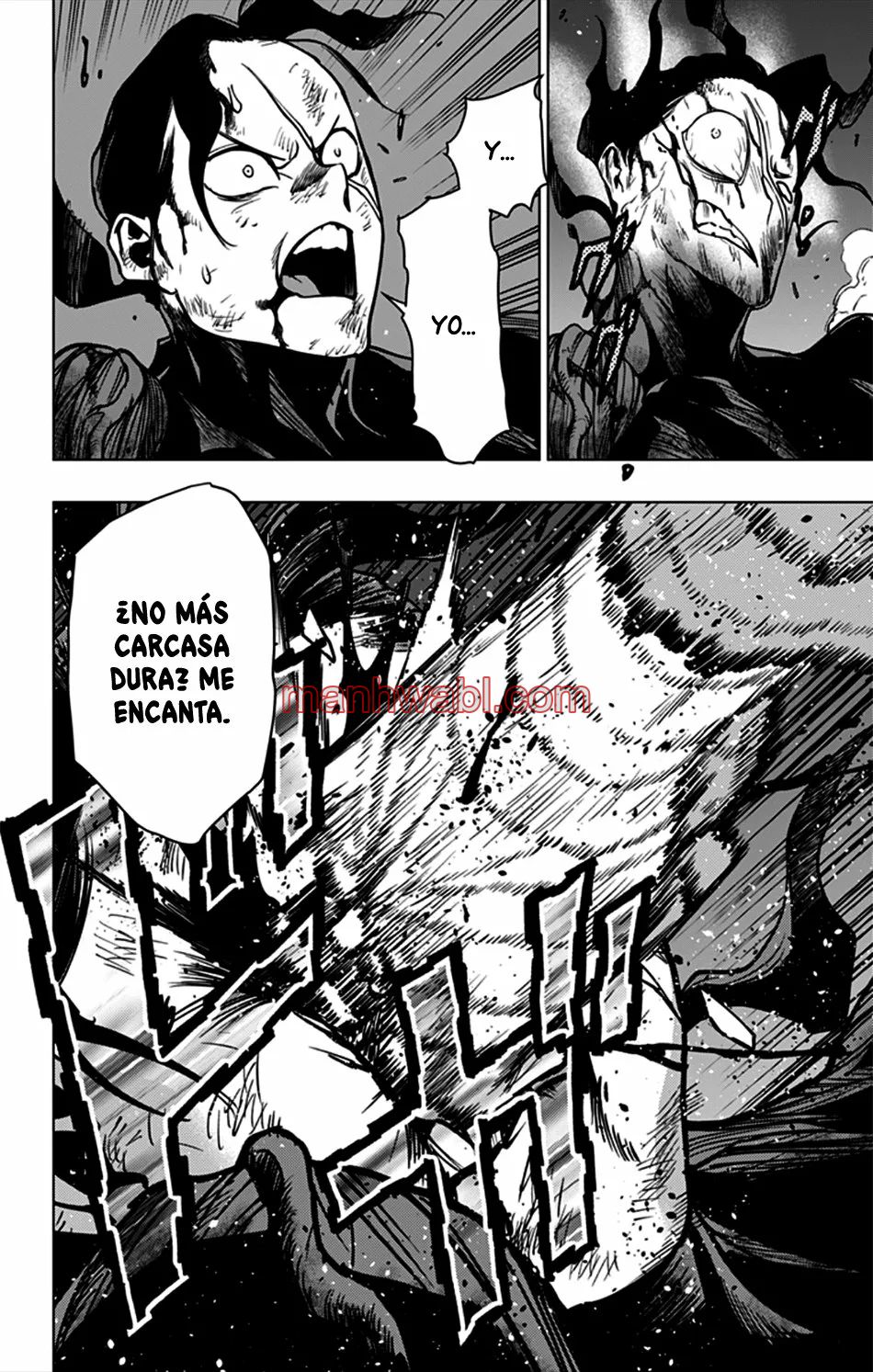 Vigilante: Boku no Hero Academia Illegals - Capítulo 111_2 manhwa