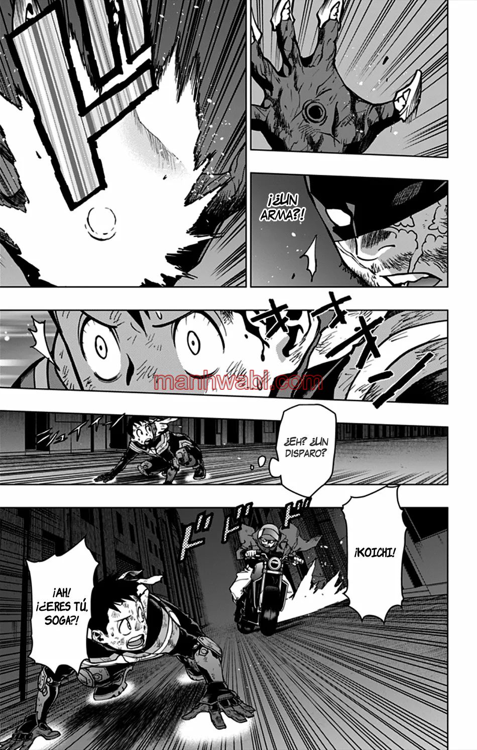 Vigilante: Boku no Hero Academia Illegals - Capítulo 111_3 manhwa