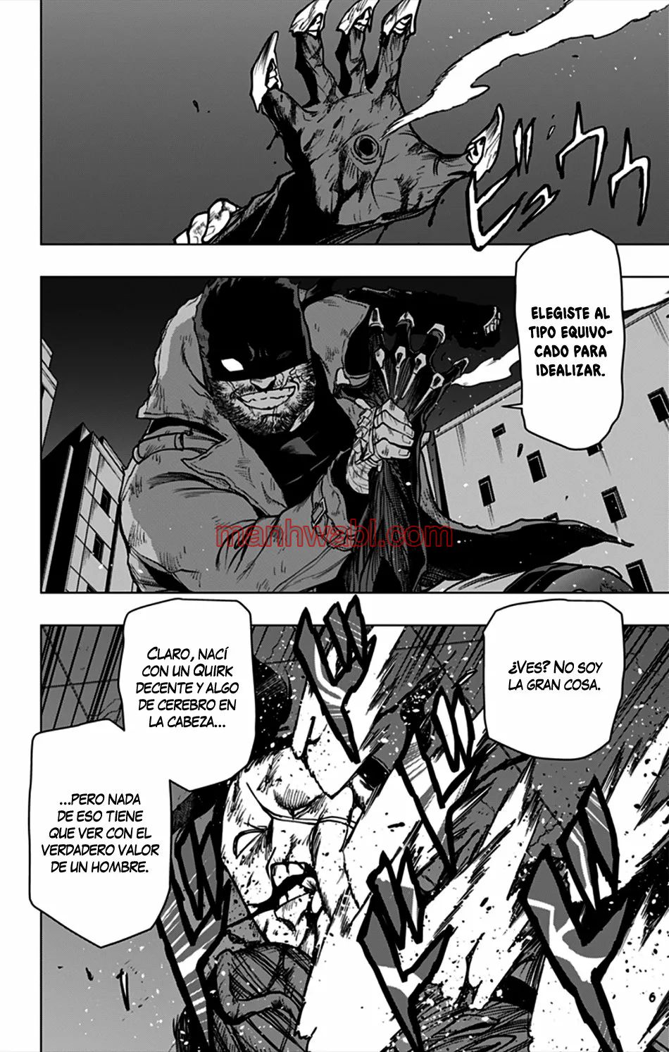Vigilante: Boku no Hero Academia Illegals - Capítulo 111_3 manhwa