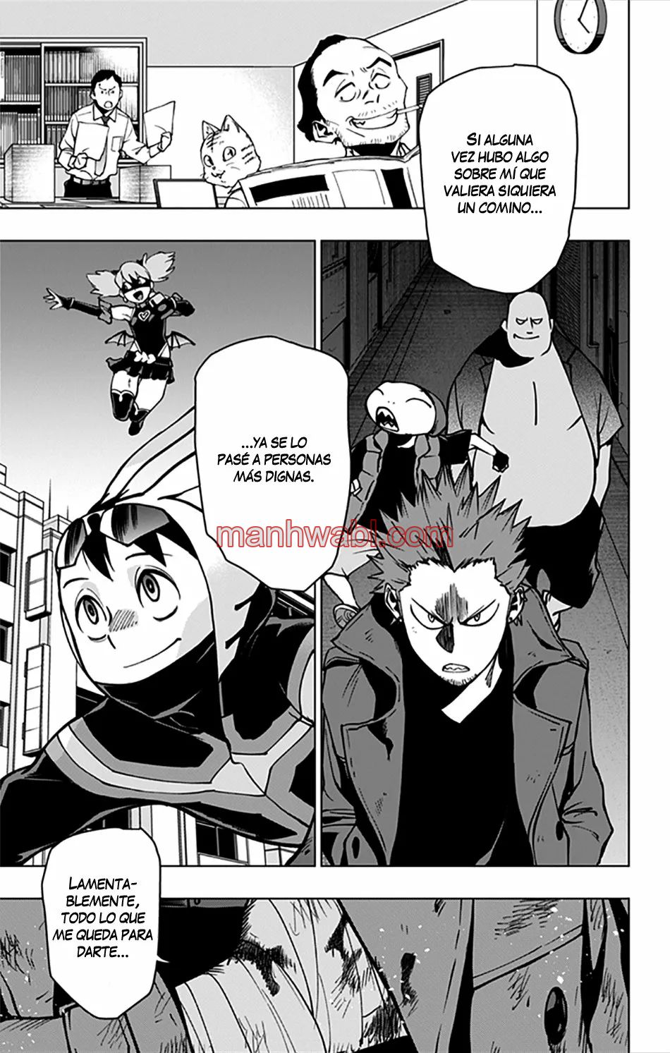 Vigilante: Boku no Hero Academia Illegals - Capítulo 111_3 manhwa