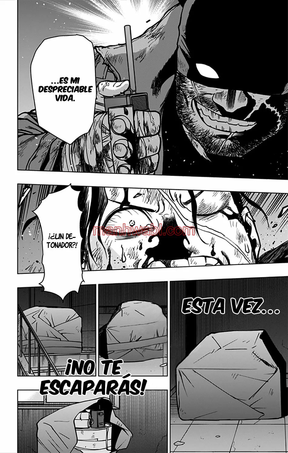Vigilante: Boku no Hero Academia Illegals - Capítulo 111_3 manhwa